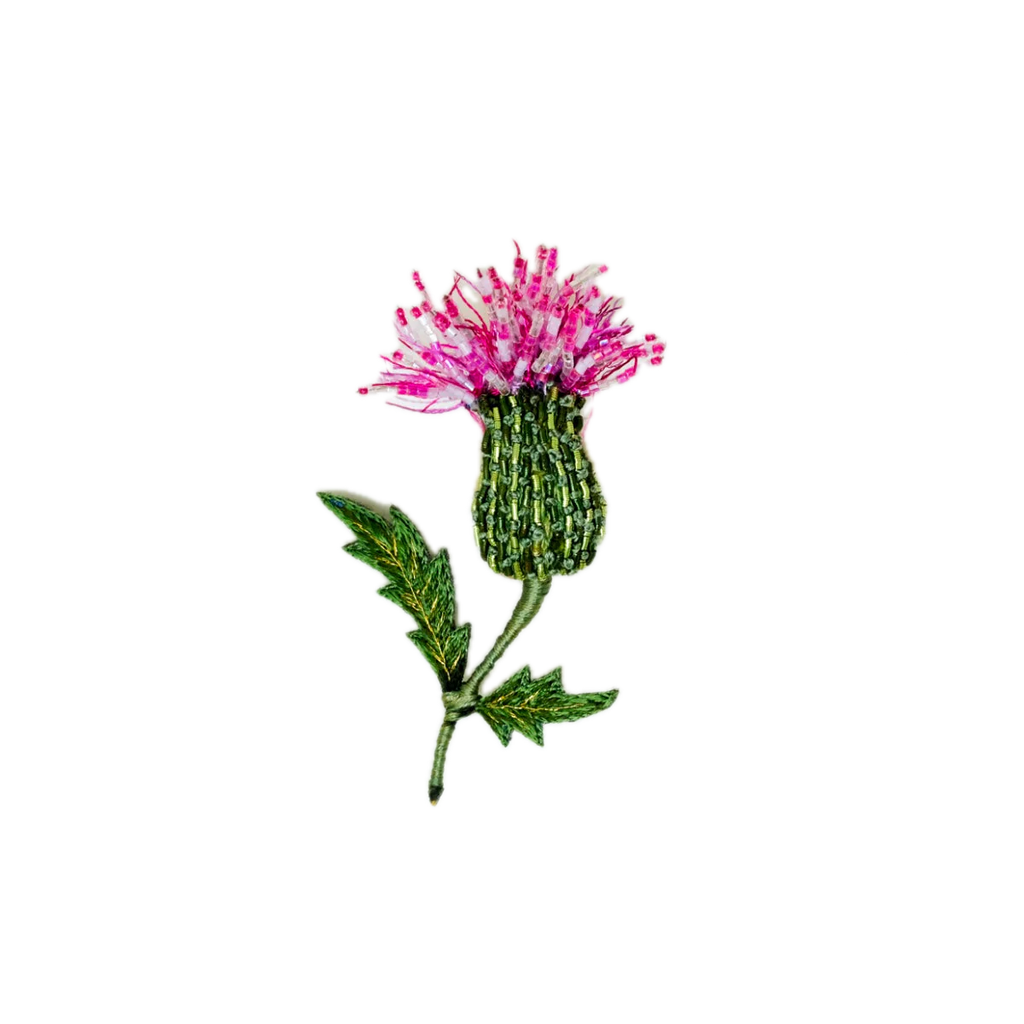 Spear Thistle Brooch | Trovelore