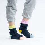 Unisex Spot House Socks | Navy