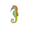 Spotted Seahorse Brooch  | Trovelore