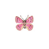 Spotted Tree Nymph Butterfly Brooch | Trovelore