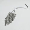 Vintage Deco Stepped Diamanté Pendant