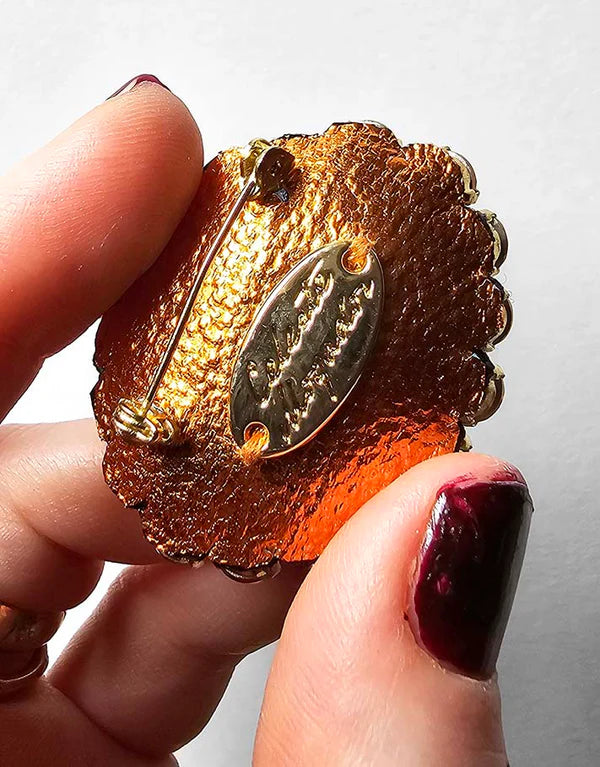 Tender Eye Brooch | Céleste Mogador