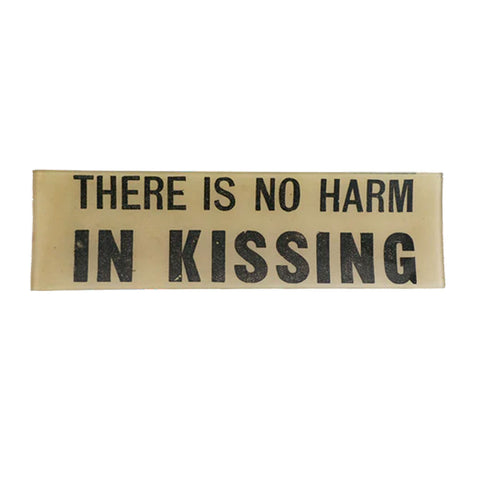 There Is No Harm In Kissing Tray