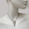 1920s One of a Kind Antique Deco Triangle Diamanté Pendant