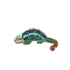Colorful Chameleon Brooch | Trovelore
