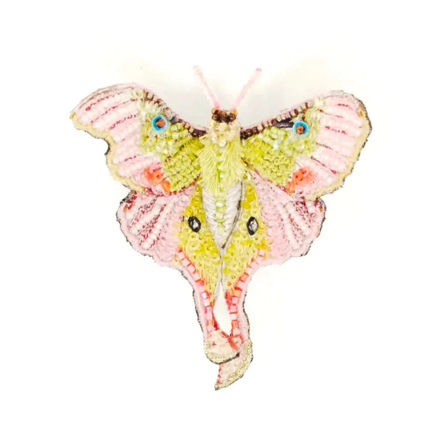 Moon Moth Brooch | Trovelore