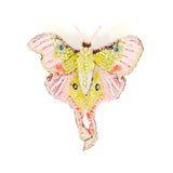 Moon Moth Brooch | Trovelore