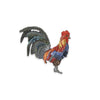 Farm Rooster Brooch | Trovelore