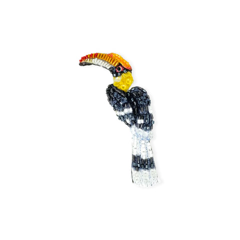 Great Hornbill Brooch | Trovelore