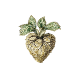 Vine Heart Brooch | Trovelore