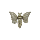 Rare Diamante Moth Brooch | Vintage