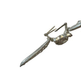 Rare Diamante Moth Brooch | Vintage
