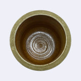 Vintage Footed Ceramic Vase
