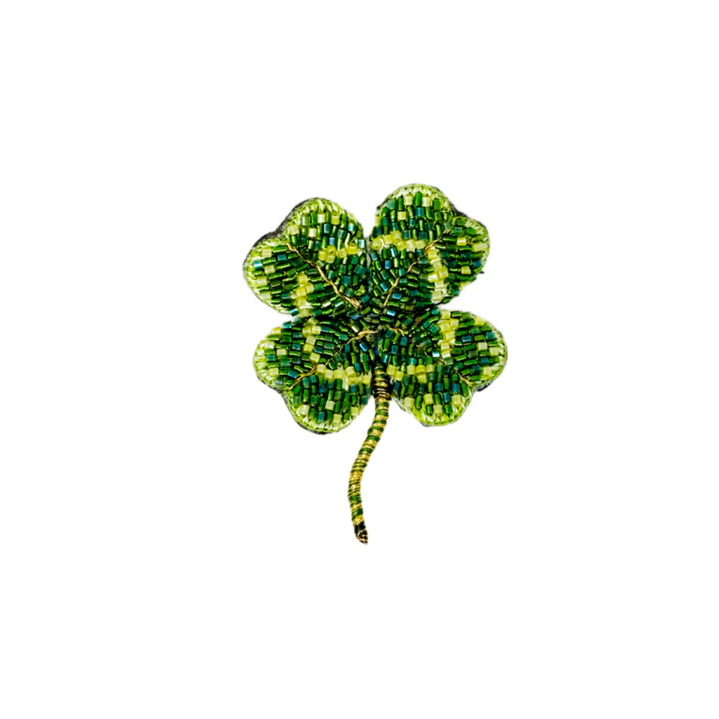 Vintage Clover Brooch | Trovelore