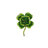 Vintage Clover Brooch | Trovelore