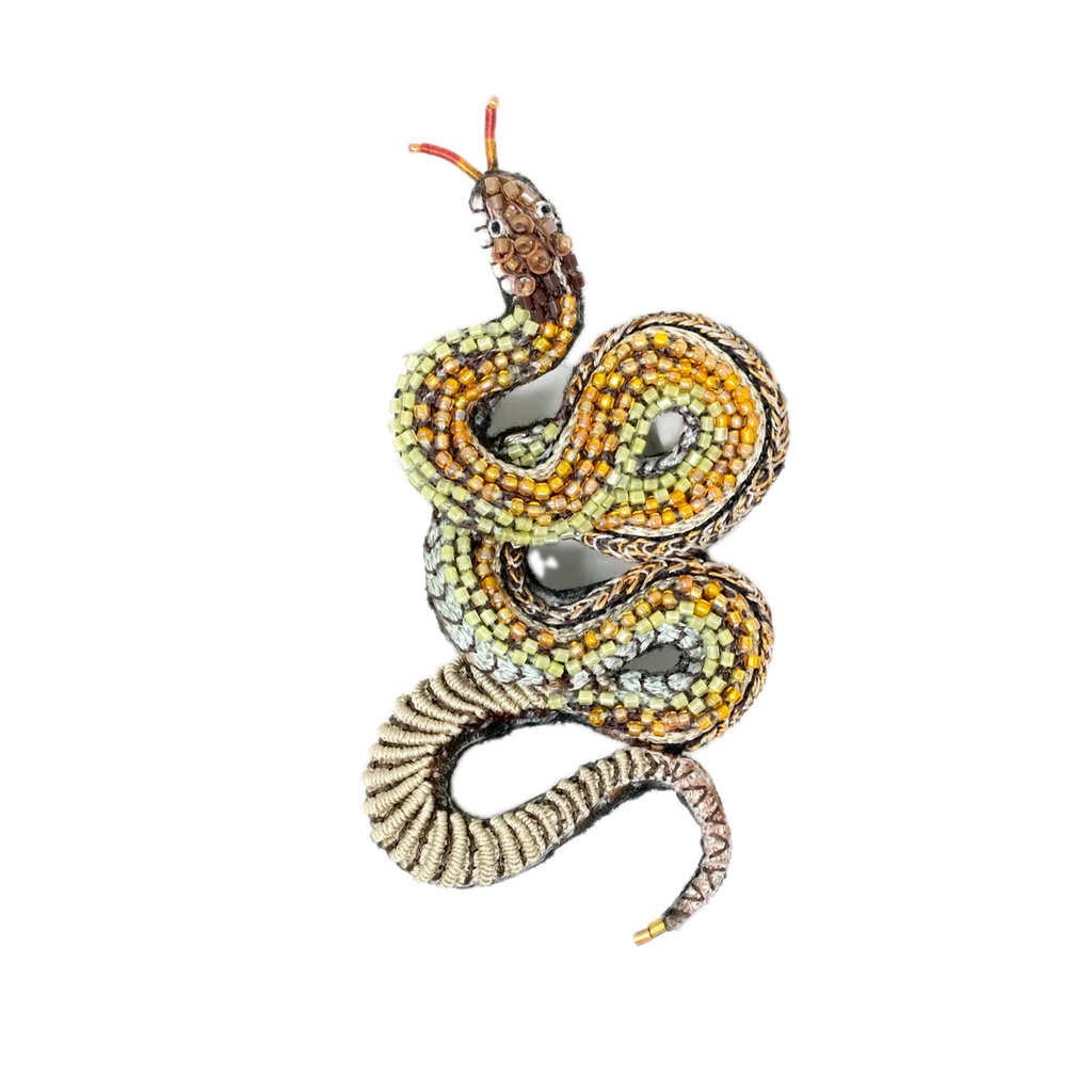 Viper Snake Brooch | Trovelore