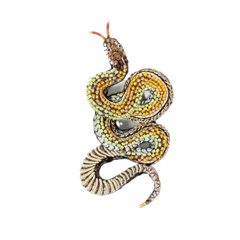 Viper Snake Brooch | Trovelore