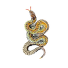 Viper Snake Brooch | Trovelore