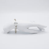 Vintage Sterling Oval ID Bracelet
