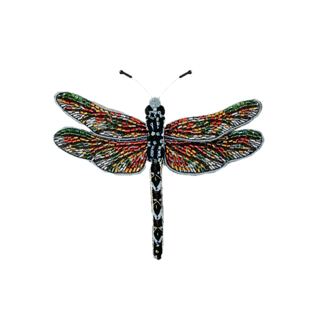 Wandering Glider Dragonfly Brooch | Trovelore