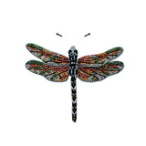 Wandering Glider Dragonfly Brooch | Trovelore