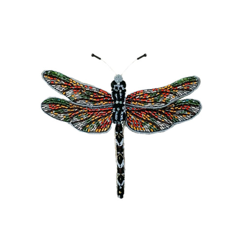 Wandering Glider Dragonfly Brooch | Trovelore
