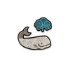 Moby Dick Brooch | Macon et Lesquoy