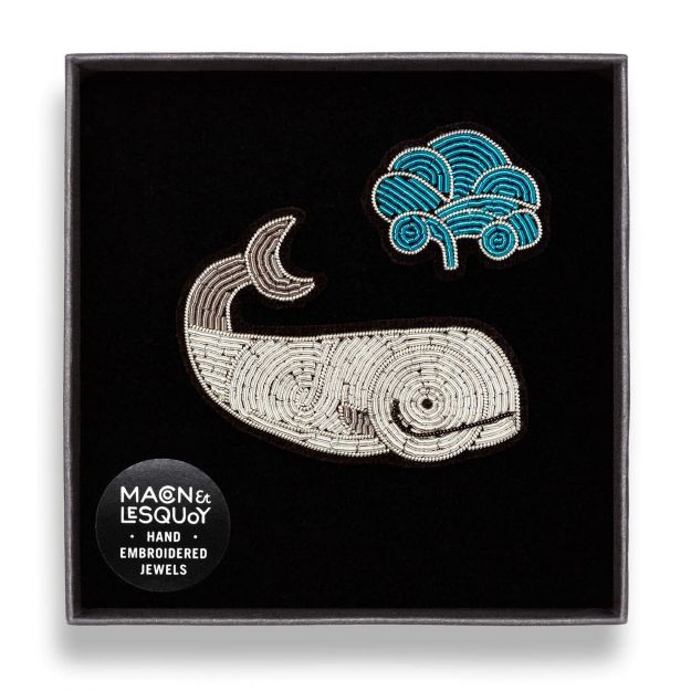 Moby Dick Brooch | Macon et Lesquoy