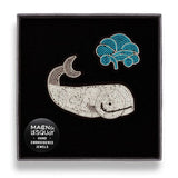 Moby Dick Brooch | Macon et Lesquoy