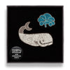 Moby Dick Brooch | Macon et Lesquoy
