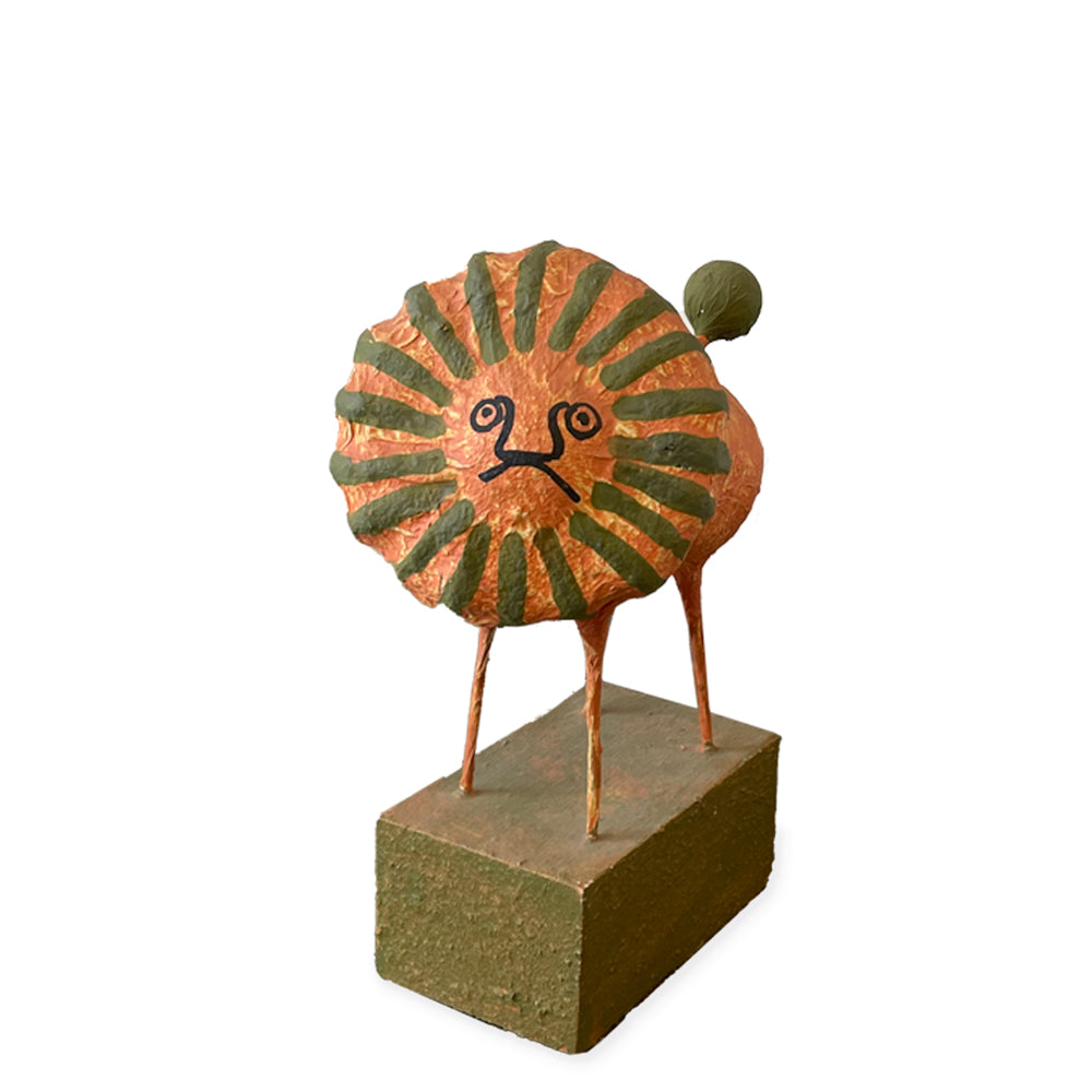 MCM Papier-Mâché Lion | Japan