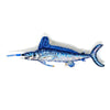 White Marlin Brooch | Trovelore