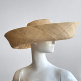 Wide Brim Straw Hat | Natural