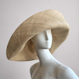 Wide Brim Straw Hat | Natural