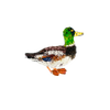 Wild Mallard Brooch | Trovelore