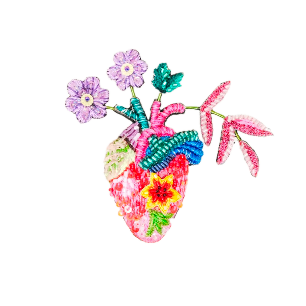 Wild Heart Brooch | Trovelore