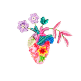 Wild Heart Brooch | Trovelore