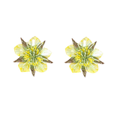 Wood Avens Earrings | Trovelore