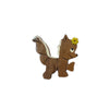 Wooden Female Skunk | Vintage