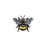 Yellow-Banded Bee Brooch | Trovelore