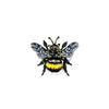 Yellow-Banded Bee Brooch | Trovelore