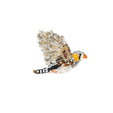 Zebra Finch Brooch | Trovelore