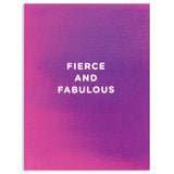 FIERCE AND FABULOUS | Kelly Hyatt