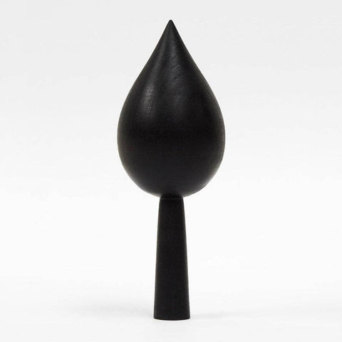 Drip - Hand made wooden table top tree ornaments