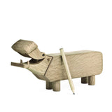 Kay Bojesen - Hippo: Oak