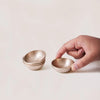 Bronze Kansa Dip Bowl, 1.5