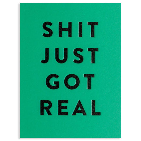SHIT JUST GOT REAL | Kelly Hyatt