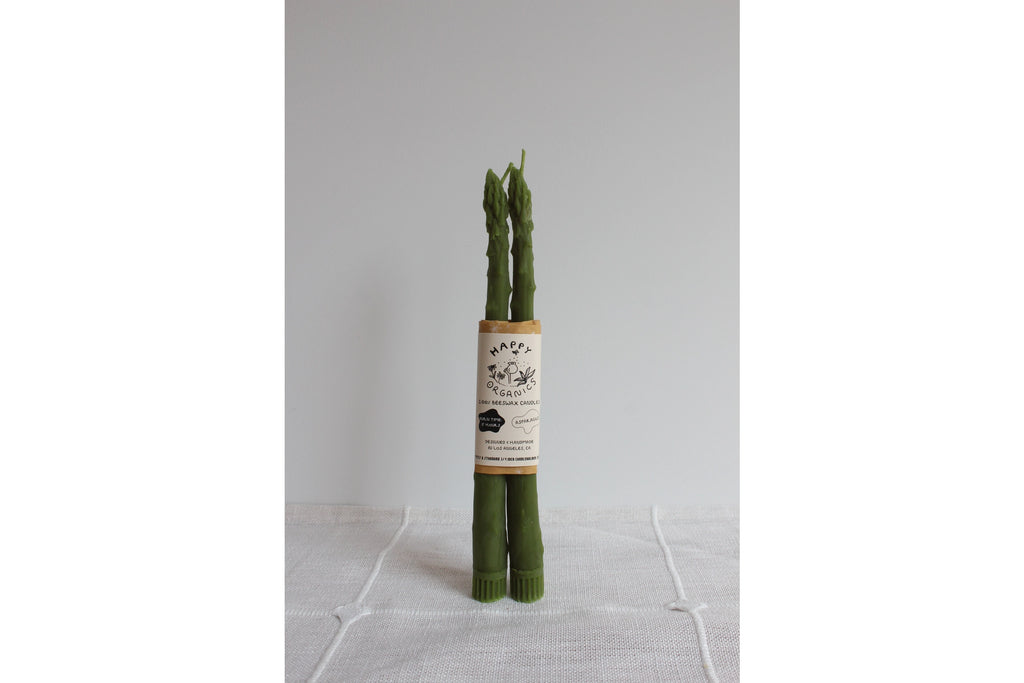 Asparagus Candle | Beeswax