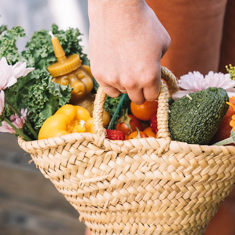 Honey Bear Candle | Beeswax