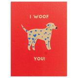 I WOOF YOU LOVE | Kelly Hyatt